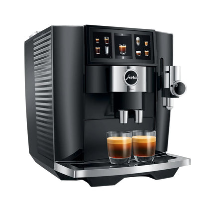 Jura J8 twin Diamond Black (NAA) 15658