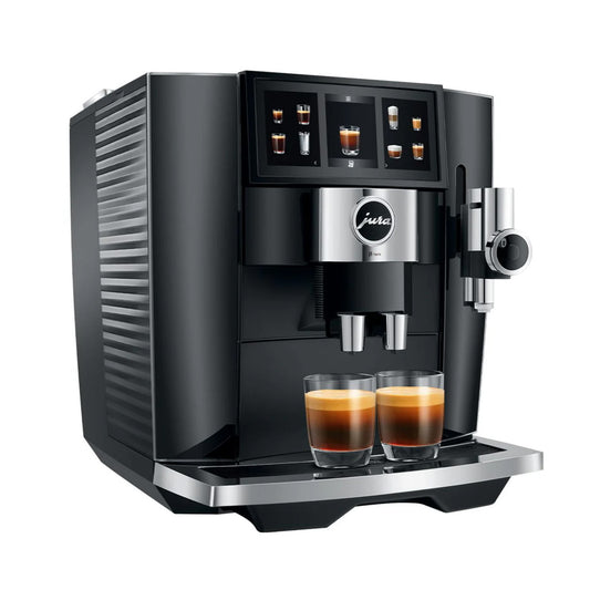 Jura J8 twin Diamond Black (NAA) 15658