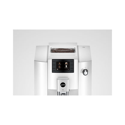 Jura E6 (NAC) Piano White 15559