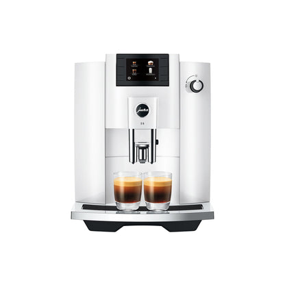 Jura E6 (NAC) Piano White 15559