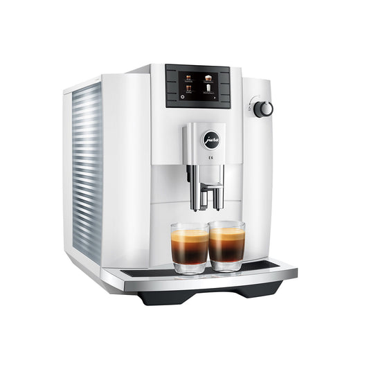 Jura E6 (NAC) Piano White 15559