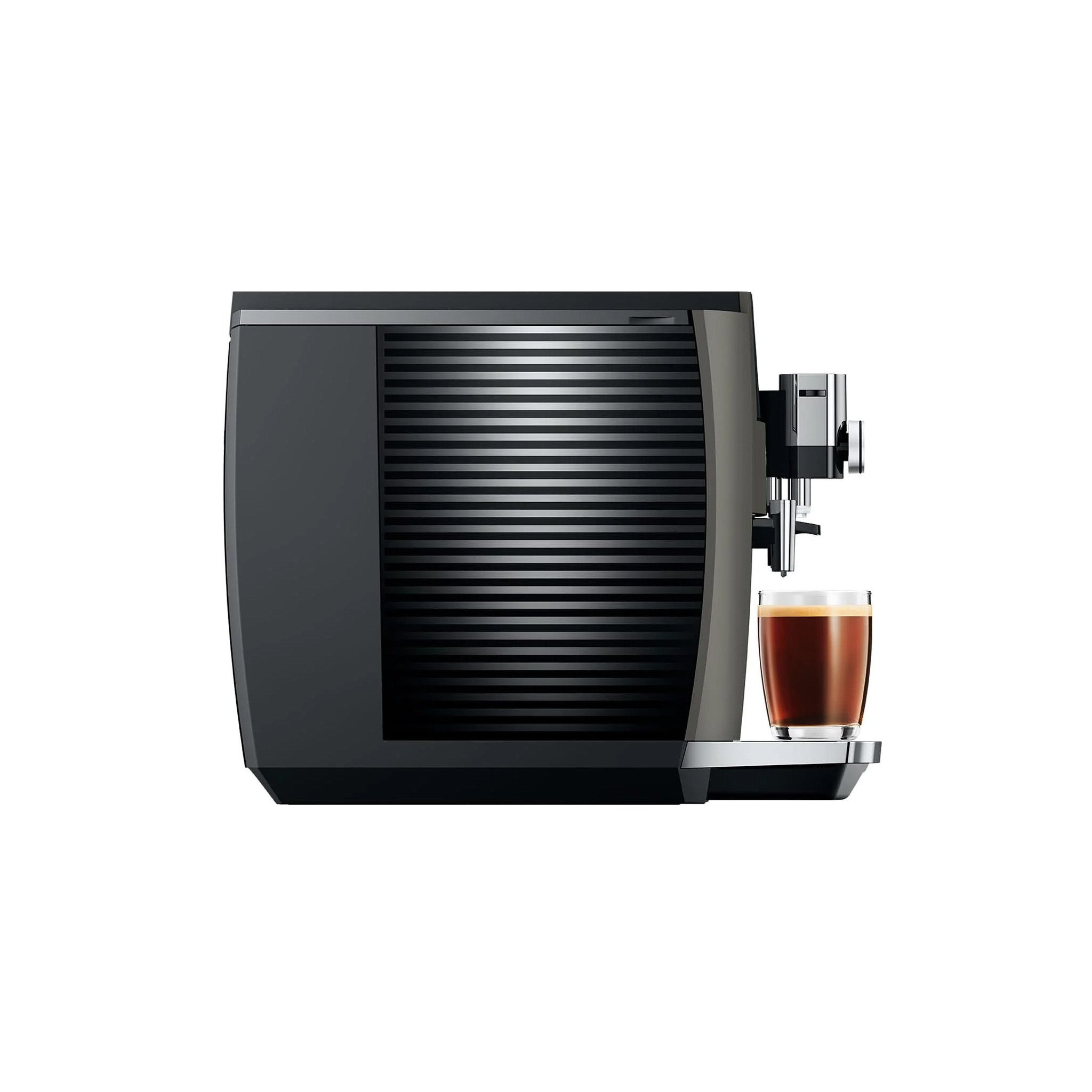 Jura S8 Dark Inox (NAB) 15755 – De Luca's Coffee