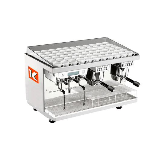 Kup Automatic 2 Group 230 / 400V Ice White