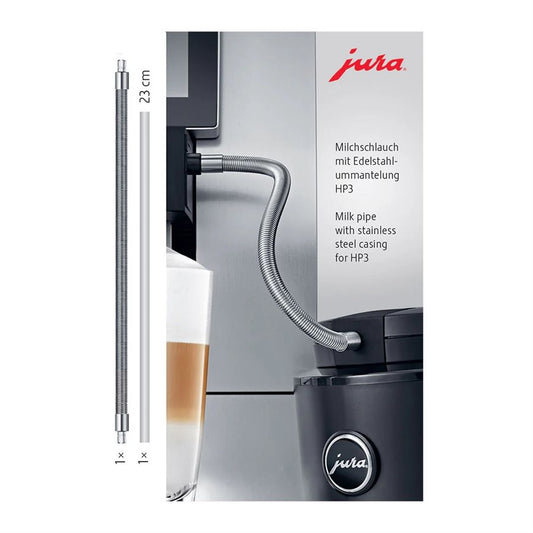 J01-24114 Jura Milk Pipe w SS Casing for HP3