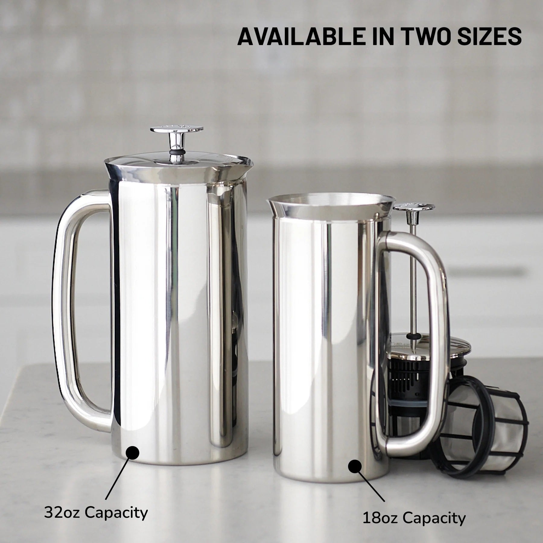 Espro P7 Stainless Steel Press 18oz