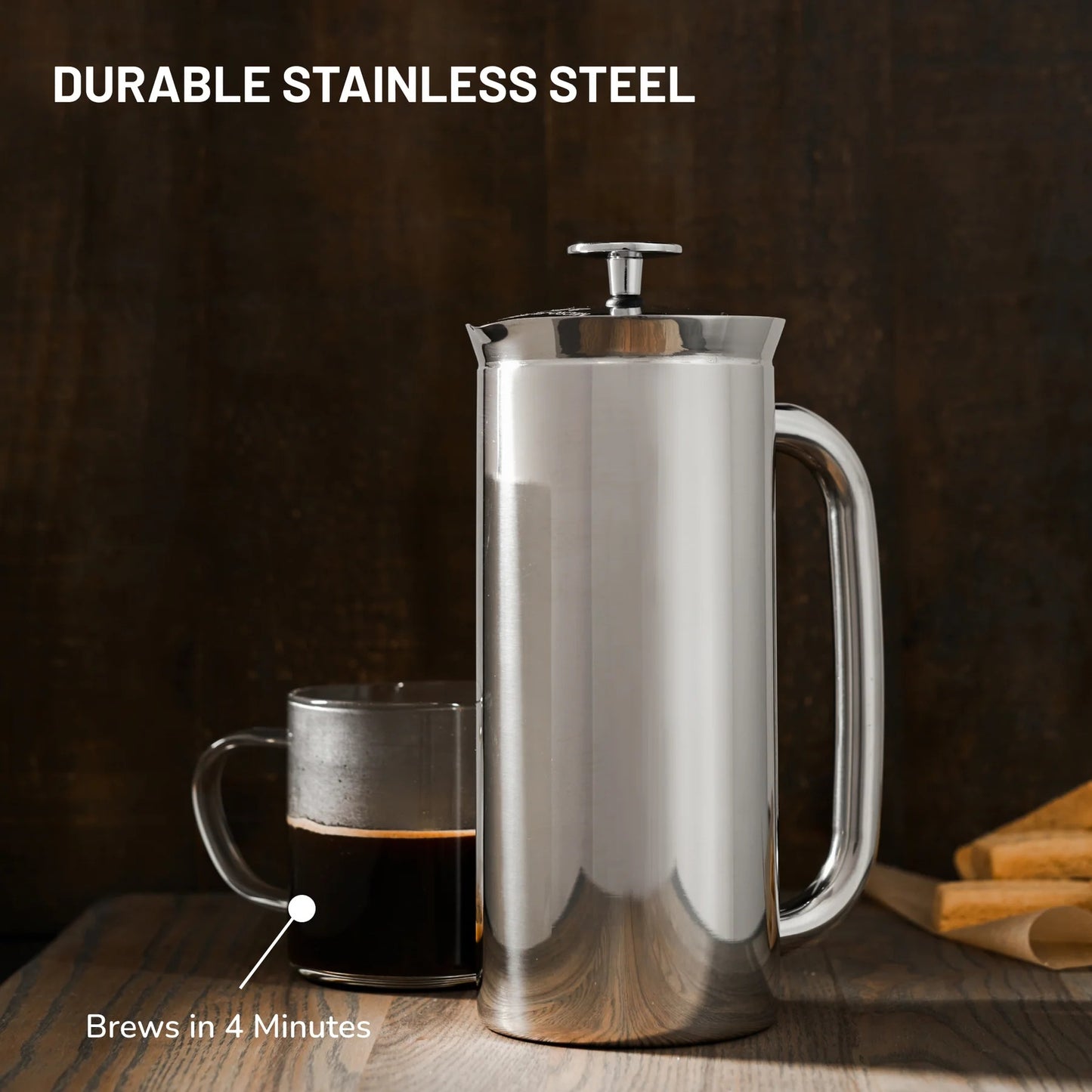 Espro P7 Stainless Steel Press 18oz