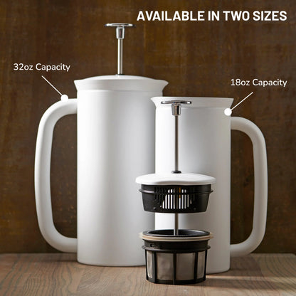 Espro P7 White Press 18oz