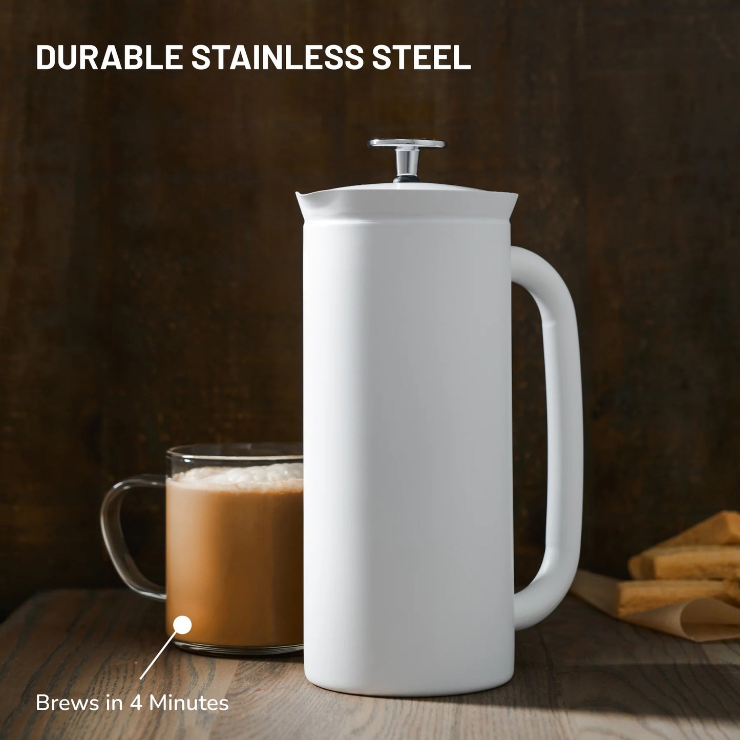 Espro P7 White Press 18oz
