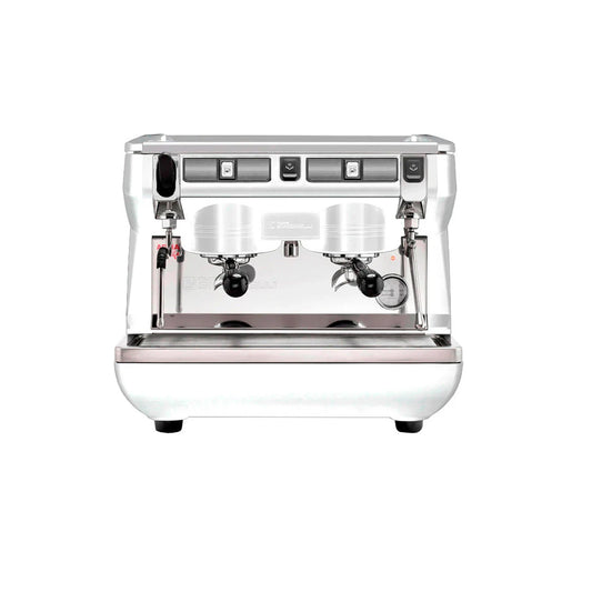 Simonelli Appia Compact 2 Group White + Easy Cream