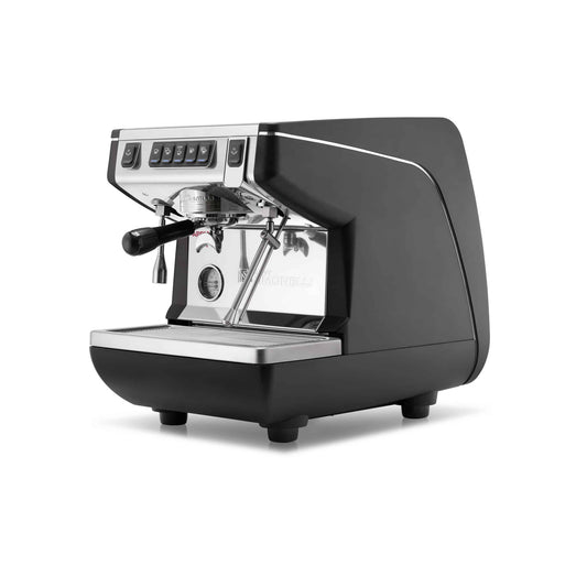 Simonelli Appia Life 1 Gr Volumetric Black + Easy Cream
