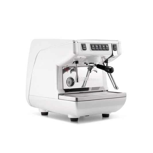 Simonelli Appia V 1 Group White with easy cream