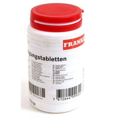 1H329883 - 154430 Franke Cleaning Tablets 100's