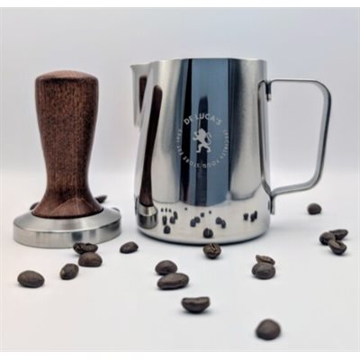 De Luca's 12oz Milk Frothing Pitcher