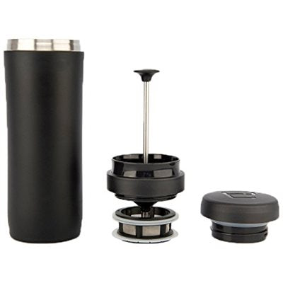 12oz Travel Coffee Press P1 - Black