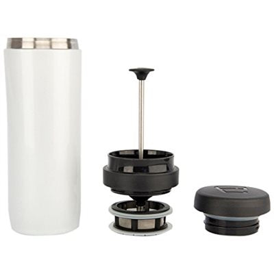 Espro 12oz Travel Tea Press - White