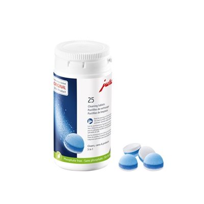 Jura 3 Phase Cleaning Tablets 25 pk 25053