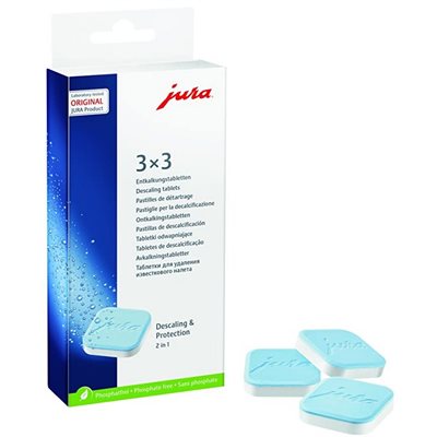 Jura Decalcifying Tablets 3 x 3's Descaling