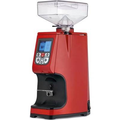Eureka Atom 60E On-Demand Commercial Grinder Red