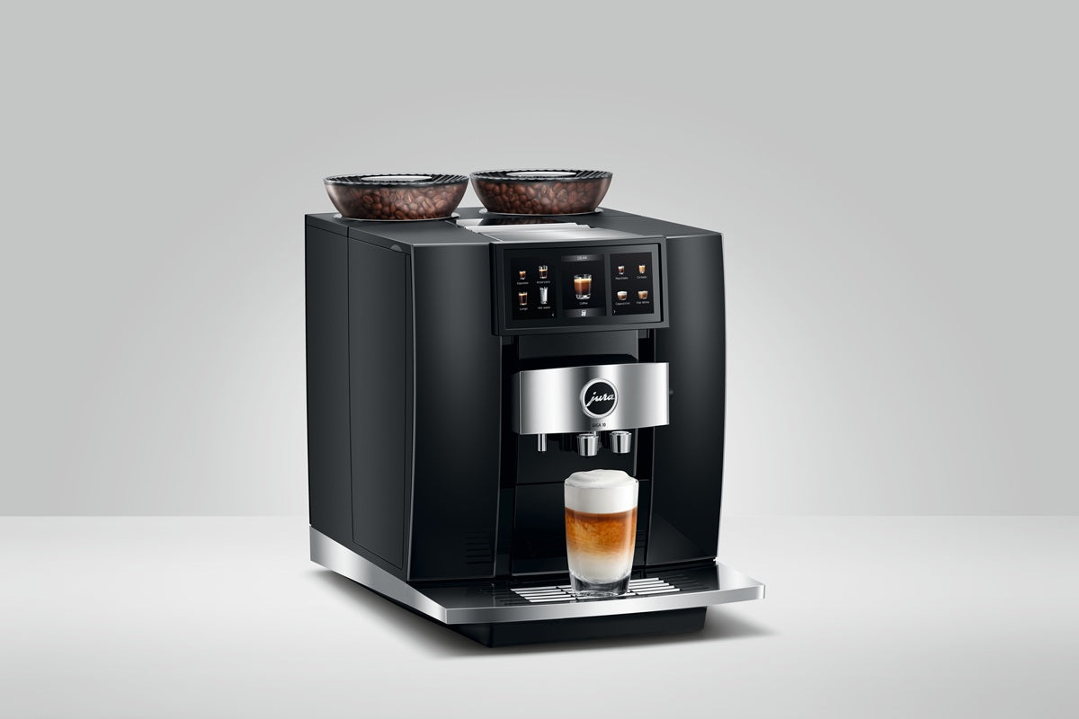 Jura GIGA 10 Diamond Black 15527