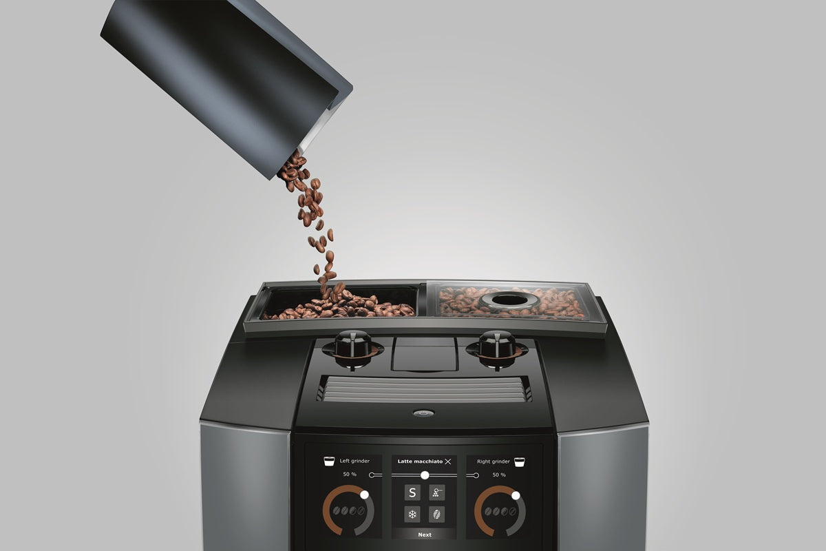 Jura J10 Twin Diamond Onyx 15724