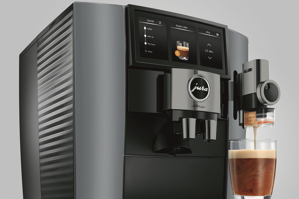 Jura J10 Twin Diamond Onyx 15724