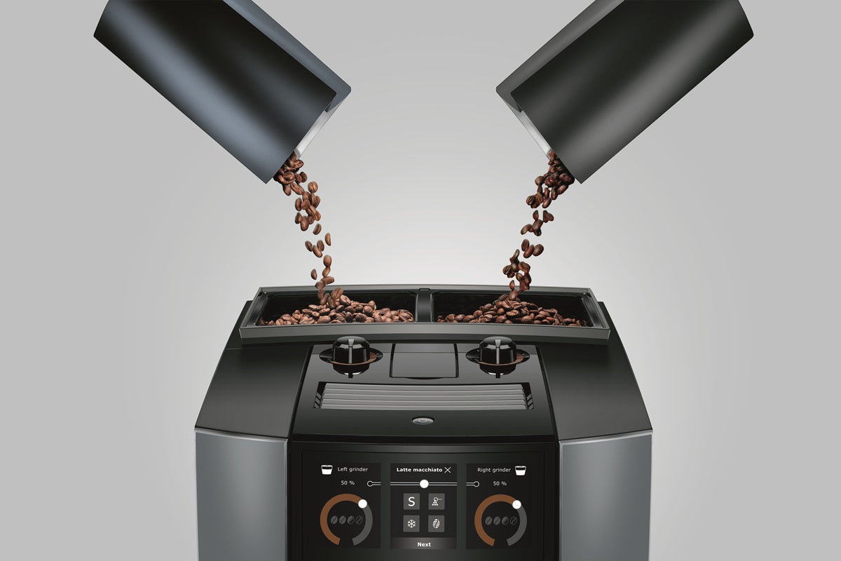 Jura J10 Twin Diamond Onyx 15724
