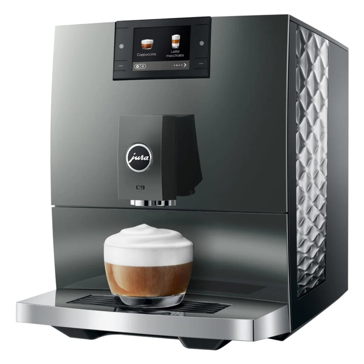Jura C9 Piano Inox