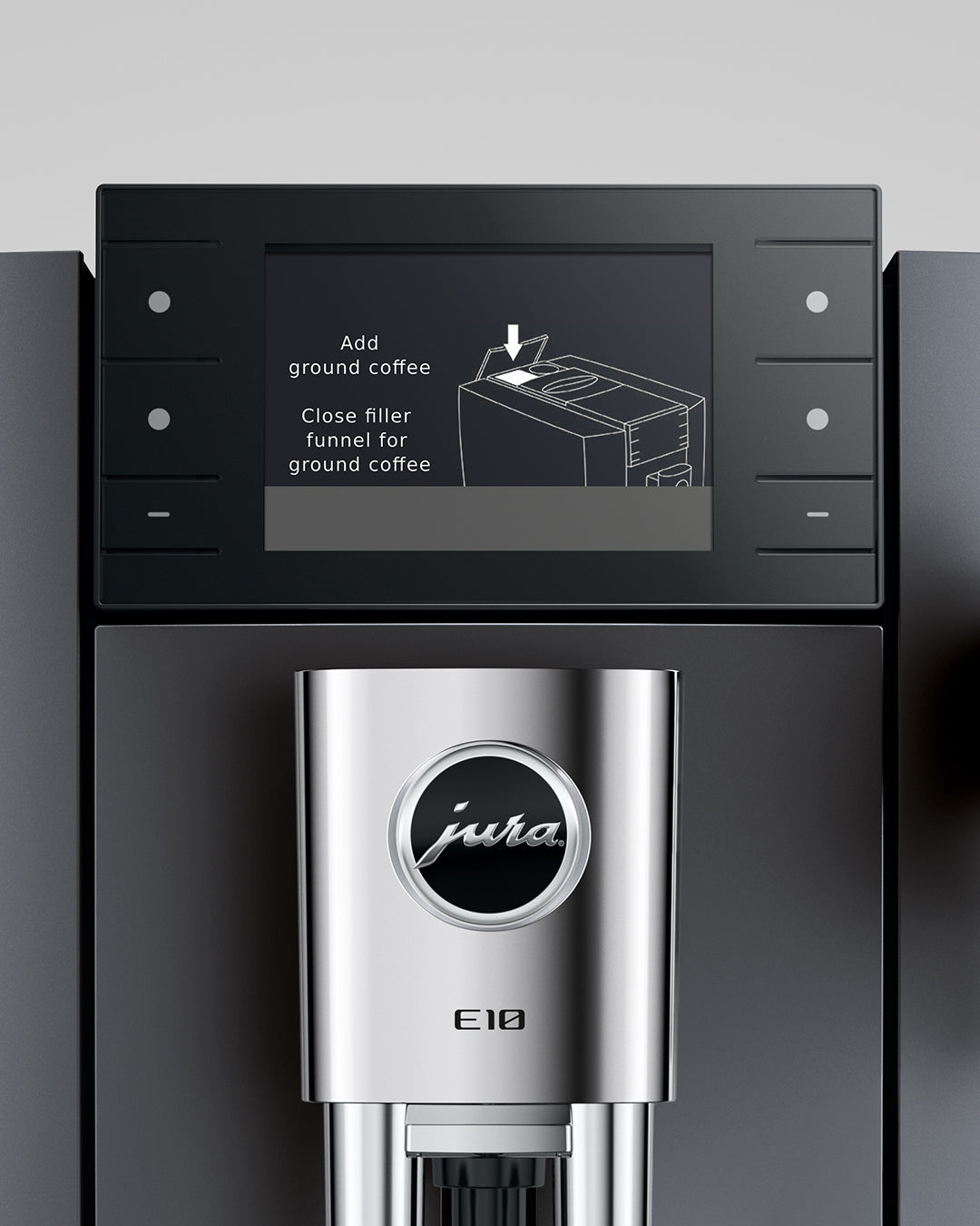 Jura E10 Onyx Grey 15720