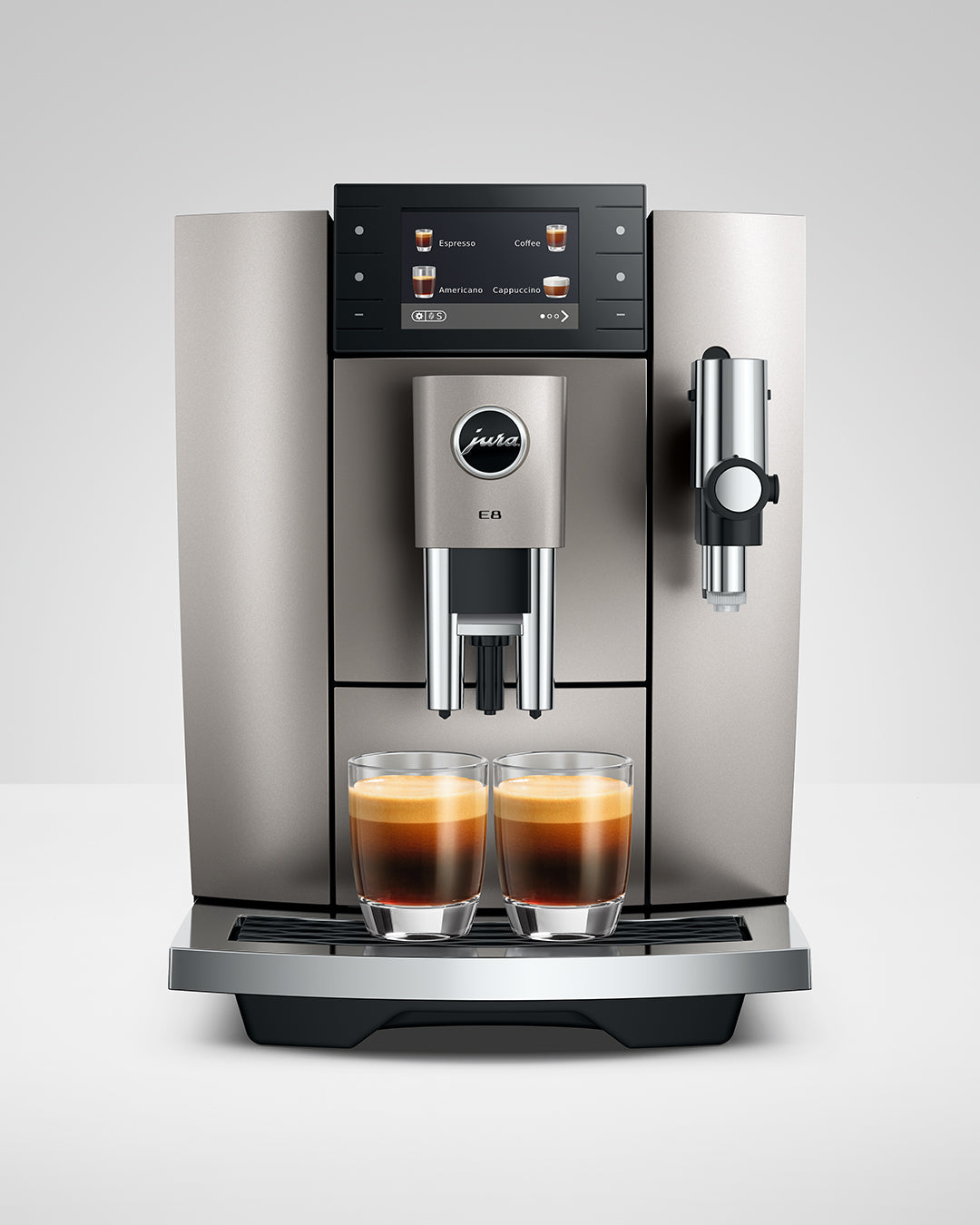 Jura E8 Midnight Silver (NAC) 15722