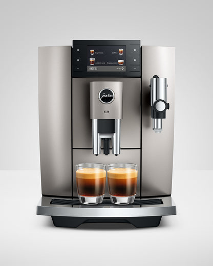 Jura E8 Midnight Silver (NAC) 15722