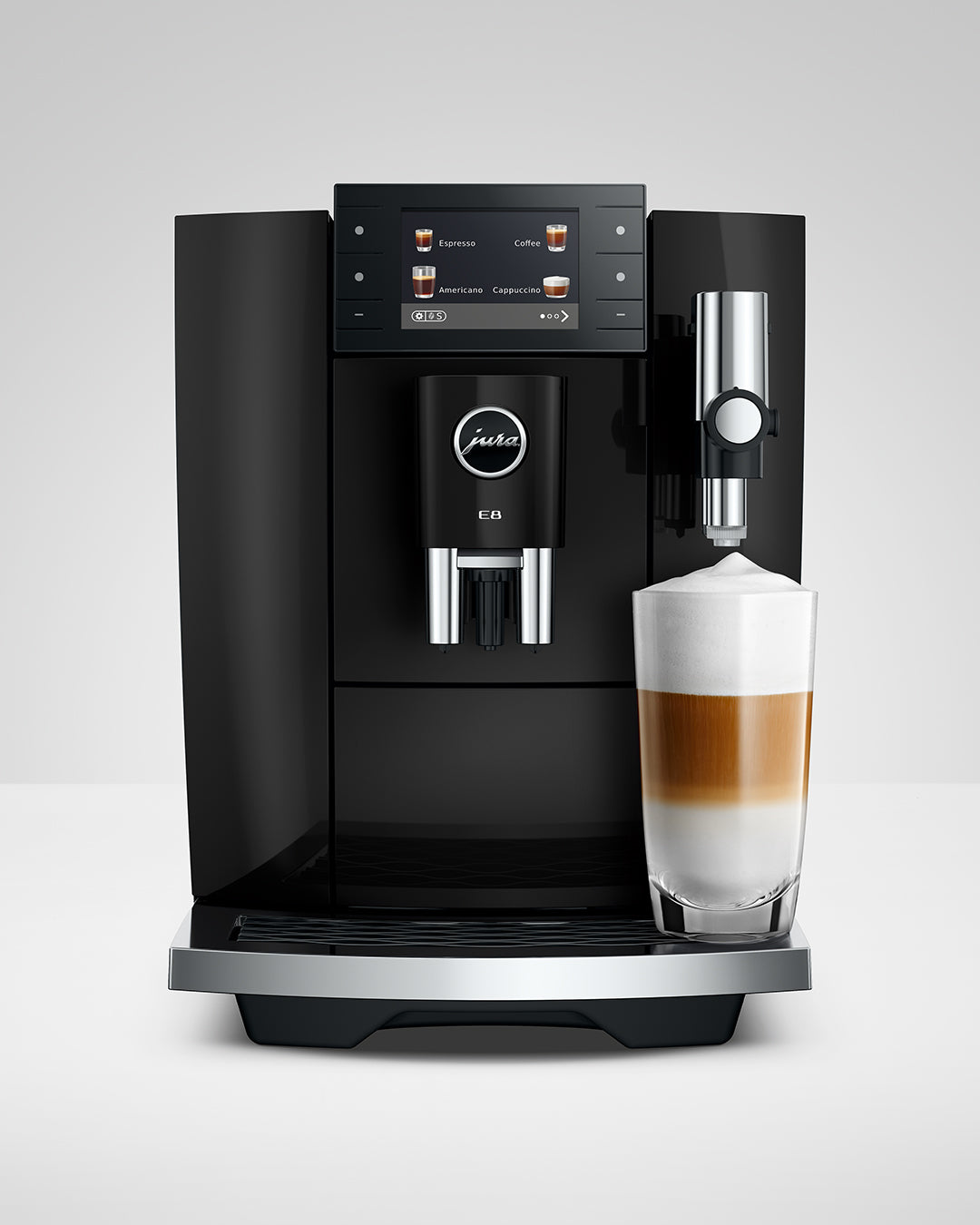 Jura E8 Piano Black (NAC) 15777