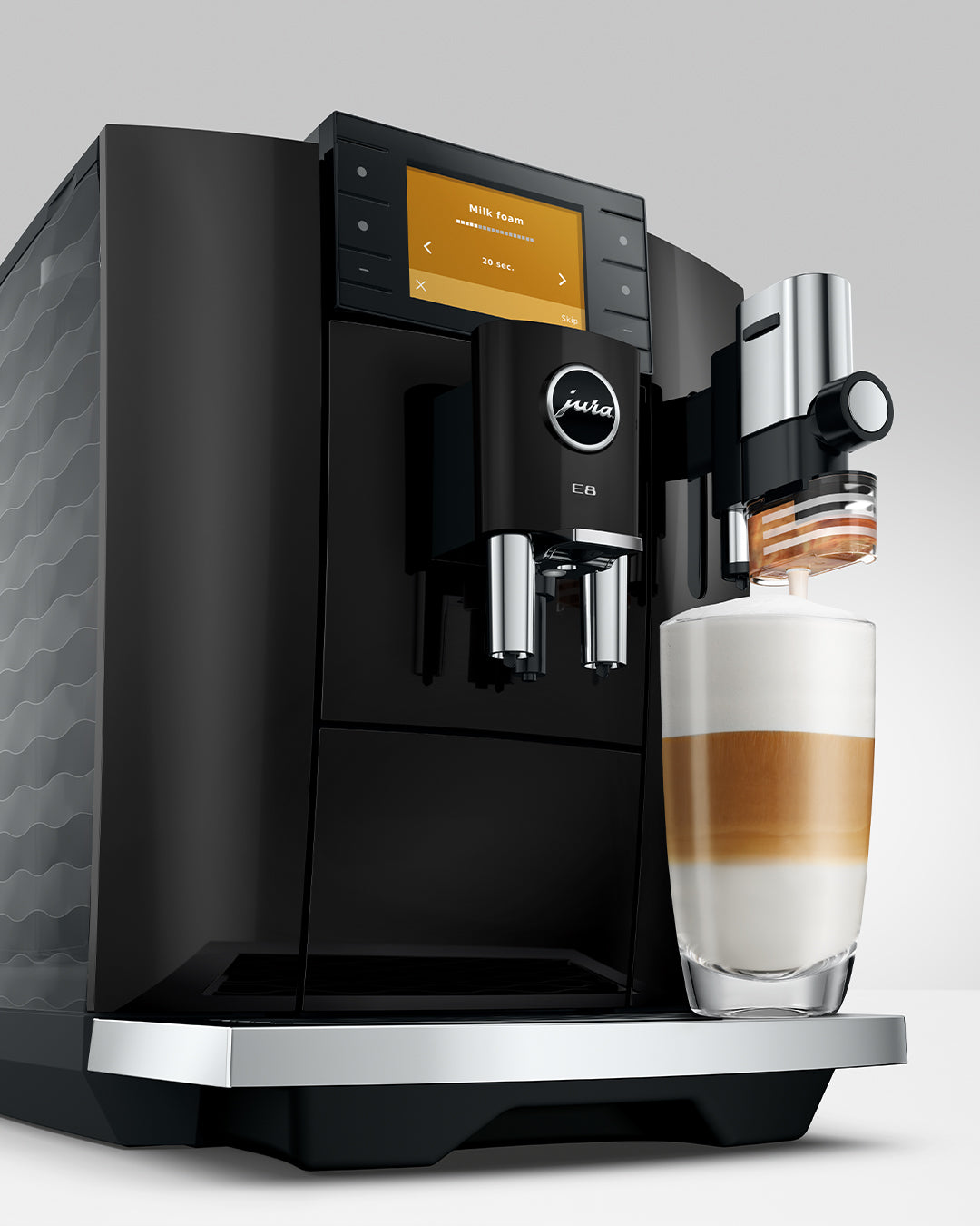 Jura E8 Piano Black (NAC) 15777