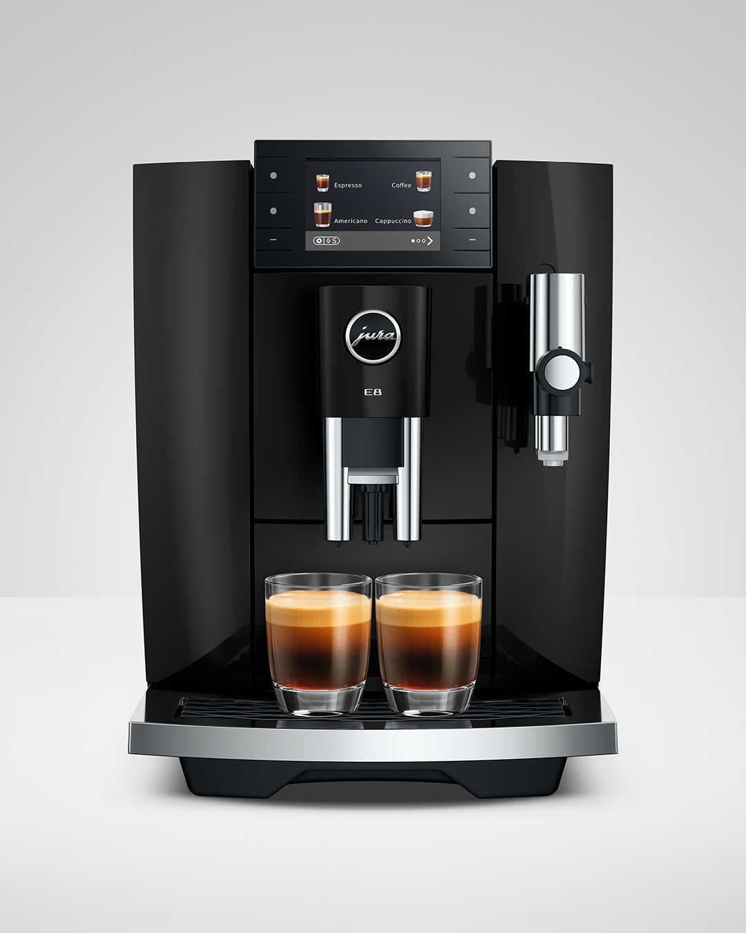 Jura E8 Piano Black (NAC) 15777