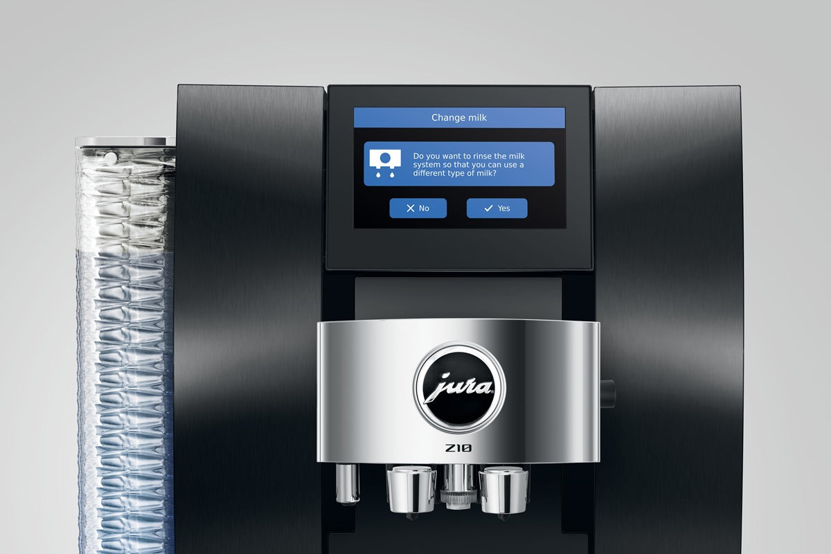 Jura Z10 Aluminum Black (NAA) 15615
