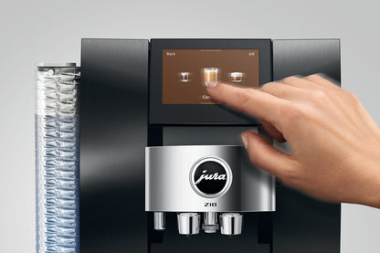 Jura Z10 Aluminum Black (NAA) 15615