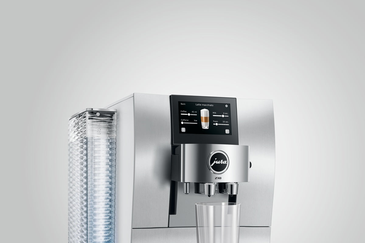 Jura Z10 Aluminum White (NAA) 15792