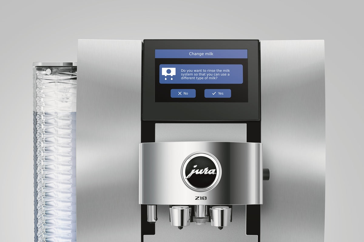 Jura Z10 Aluminum White (NAA) 15792