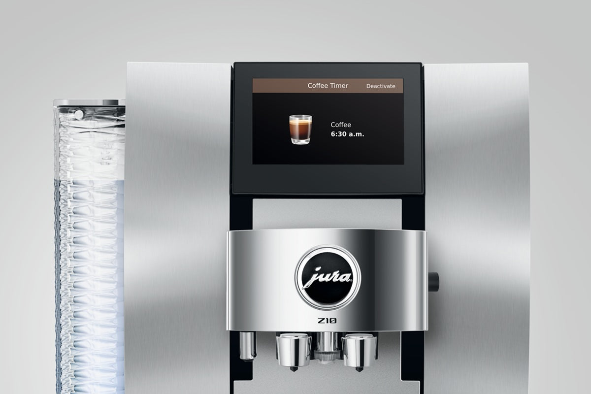 Jura Z10 Aluminum White (NAA) 15792