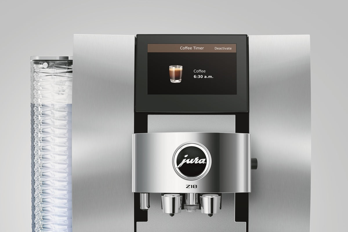Jura Z10 Aluminum White (NAA) 15792